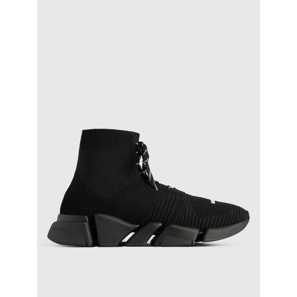 Balenciaga Sneakers Men Black - Picture 1 of 1
